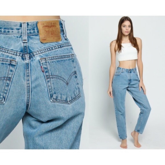 Levi's Denim - Vintage Levi’s 550 mom jeans